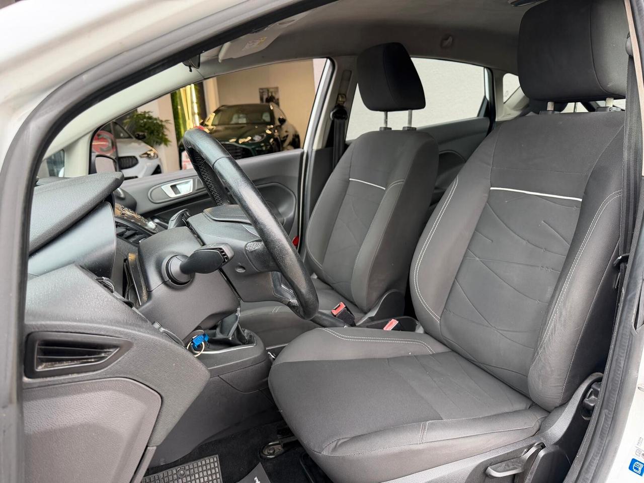 FORD FIESTA TITANIUM 1.5 TDCI 75CV OK NEOPATENTATO ANNO 2016