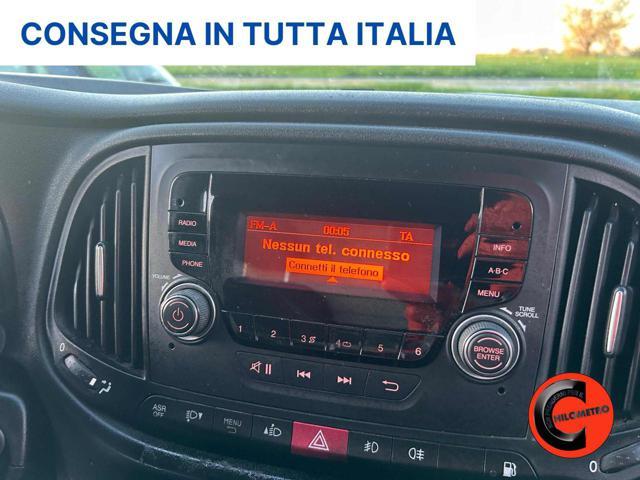 FIAT Doblo 1.4 T-Jet N.P PC-TN ALLESTITO+PORTAPACCHI+SENSORI-