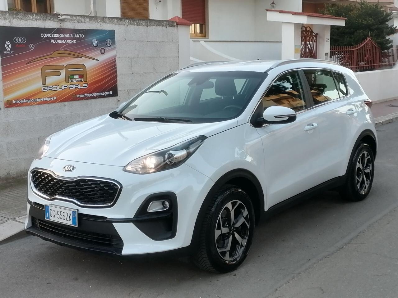 Kia Sportage 1.6 CRDI DCT7 Mild Hybrid NAVI CAMERA