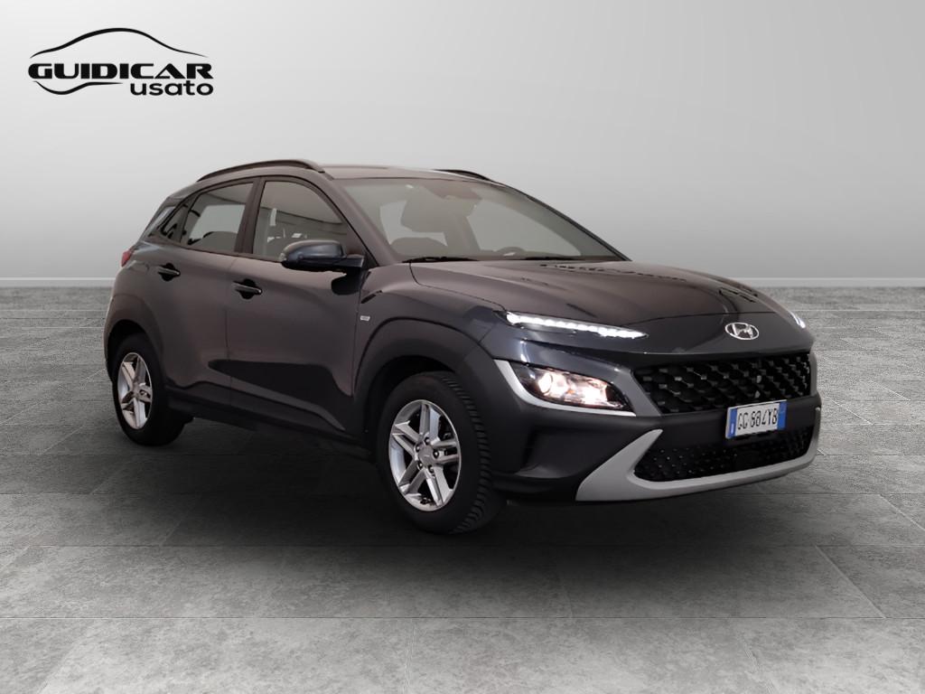 HYUNDAI Kona I 2021 - Kona 1.0 t-gdi 48V NLine Safety Pack 2wd 120cv