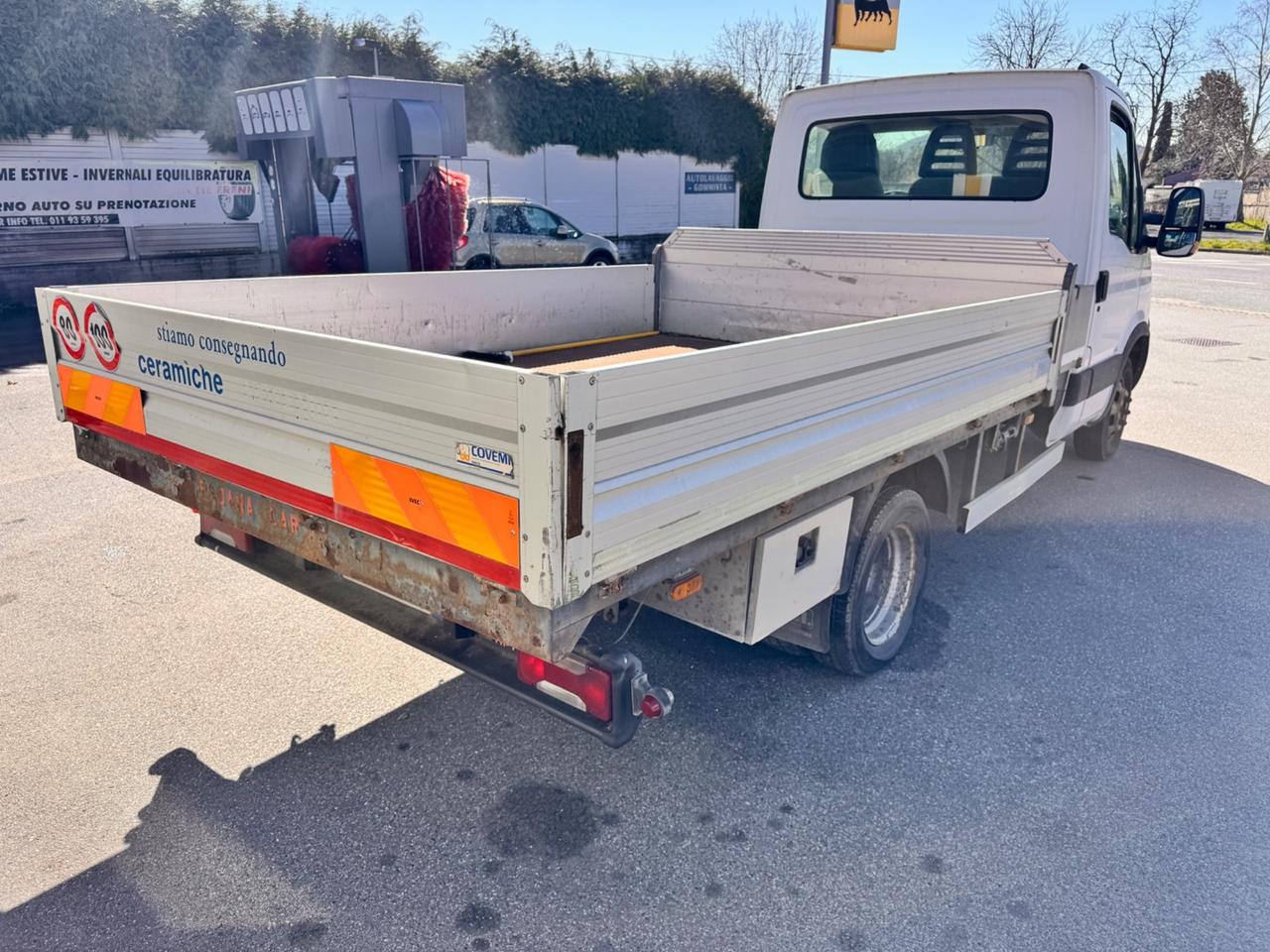 Iveco 50C18 2007 3.0 D 170CV cassone fisso patente C