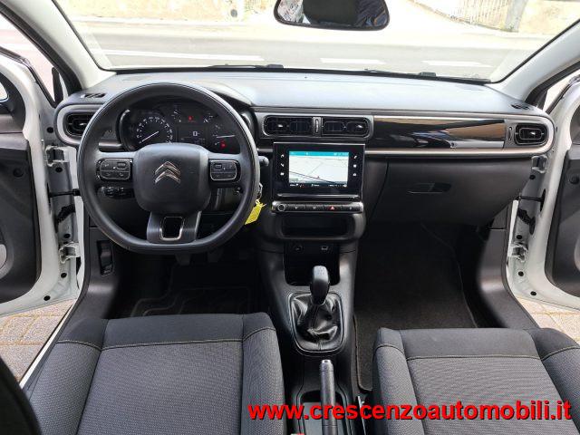 CITROEN C3 PureTech 83 S&S Feel - AZIENDALE - MINI RATA