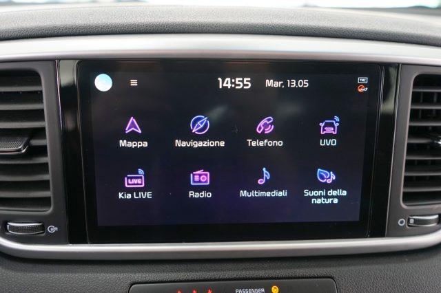 KIA Sportage 1.6 CRDI 136 CV 2WD Mild Hybrid Business Class