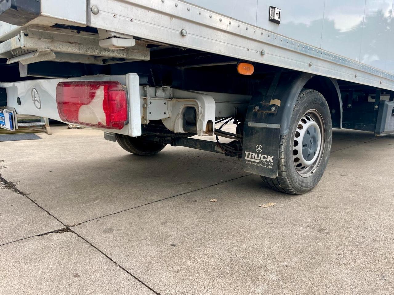 MERCEDES SPRINTER 311 - 2022 - CASSA IN LEGA *** ALLUVIONATO NON MARCIANTE ***