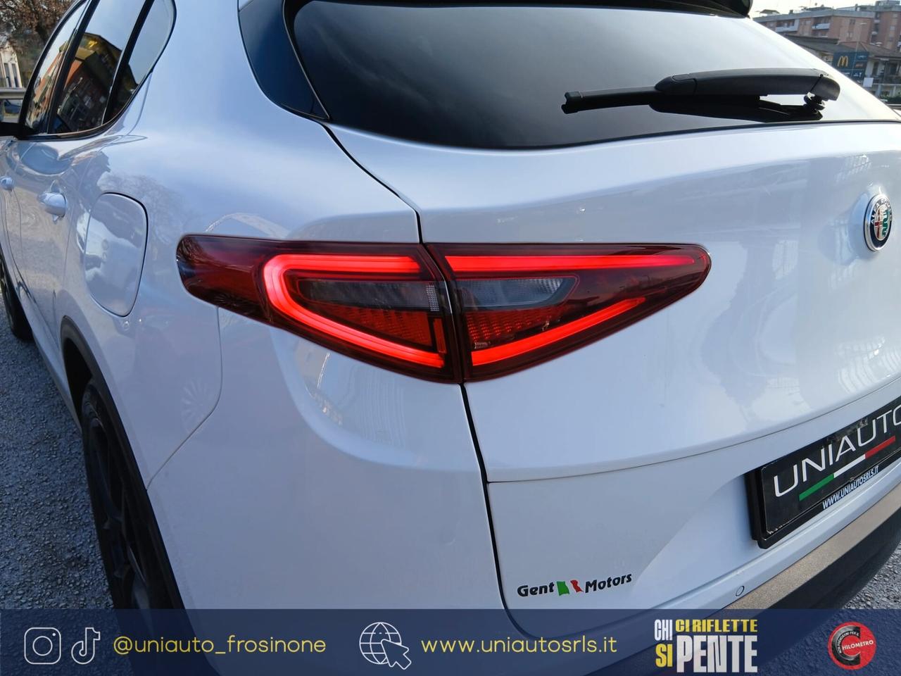Alfa Romeo Stelvio 2.2 Turbodiesel 160 CV AT8 RWD Business