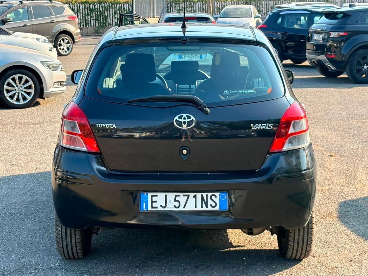 Toyota Yaris 1.0 5 porte Sol
