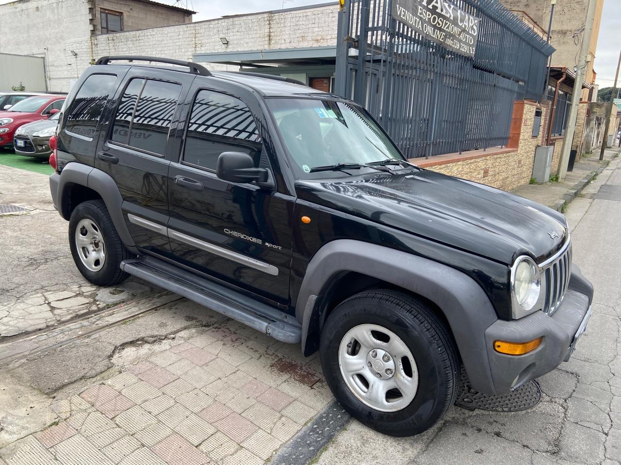 Jeep Cherokee 2.5 CRD Sport