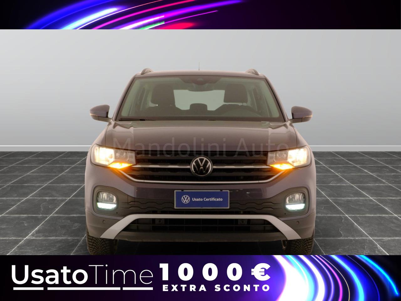 Volkswagen T-Cross 1.0 tsi 95cv style