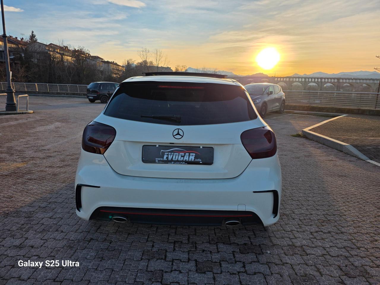 A 200 d Premium tetto apribile ritiro usato/scambio