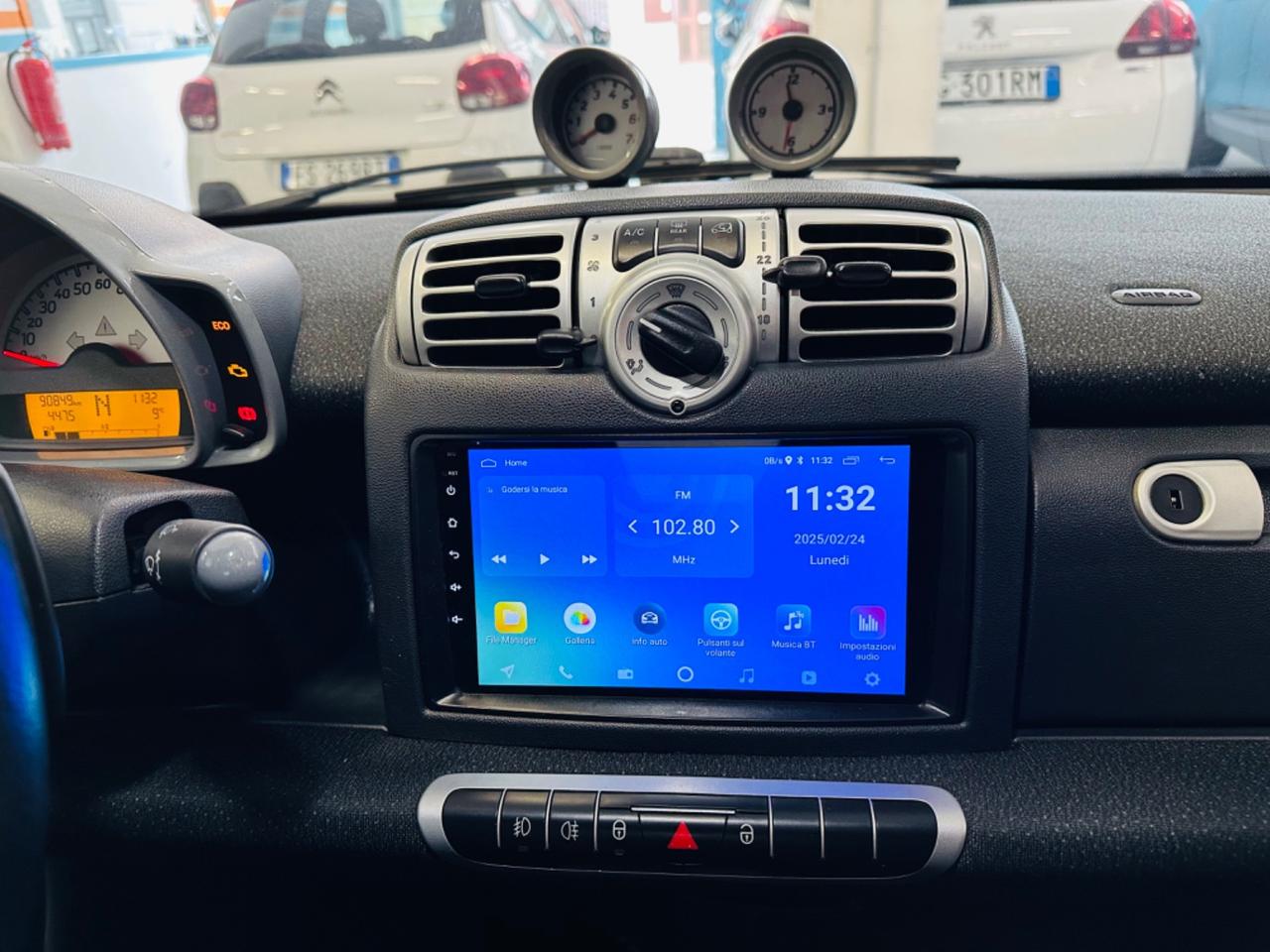 Smart ForTwo 1000 52 kW MHD cabrio pulse - Servosterzo - Autonavigli