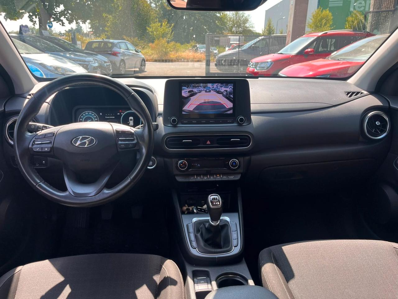 Hyundai Kona 1.0 T-GDI Hybrid 48V iMT XLine+