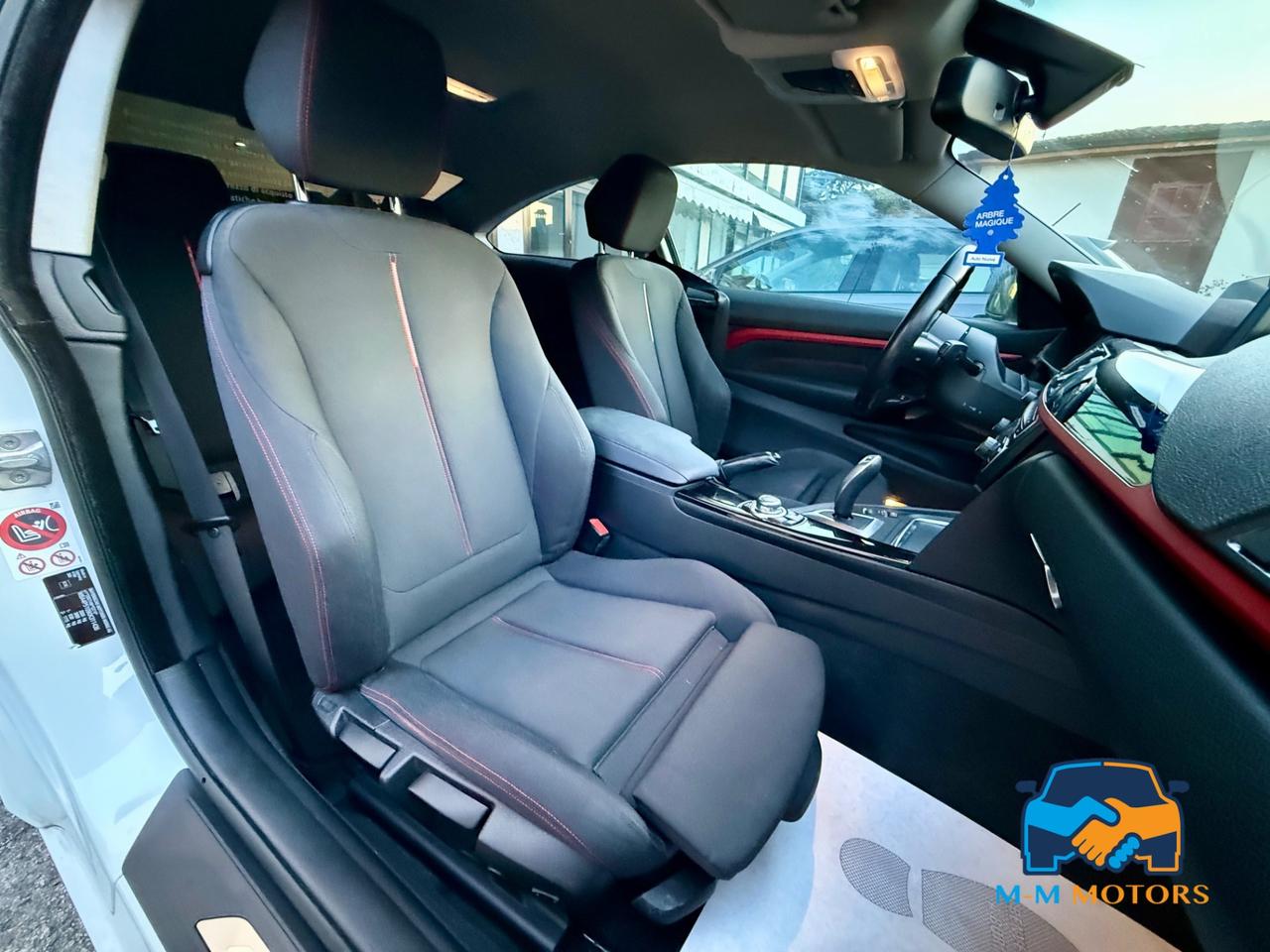 BMW 418 d Coupe Msport auto