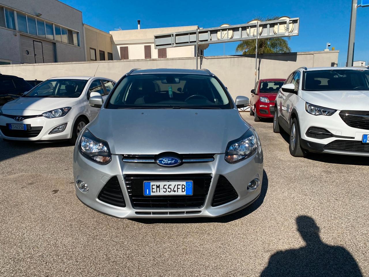 Ford Focus 1.6 TDCi 115 CV Titanium | 2012