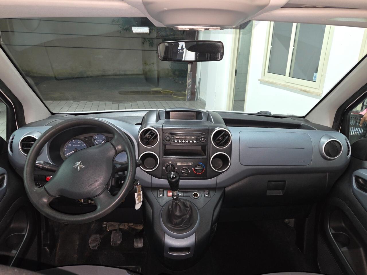 Peugeot Partner Tepee Mix 1.6 8V HDi 92 FAP Active