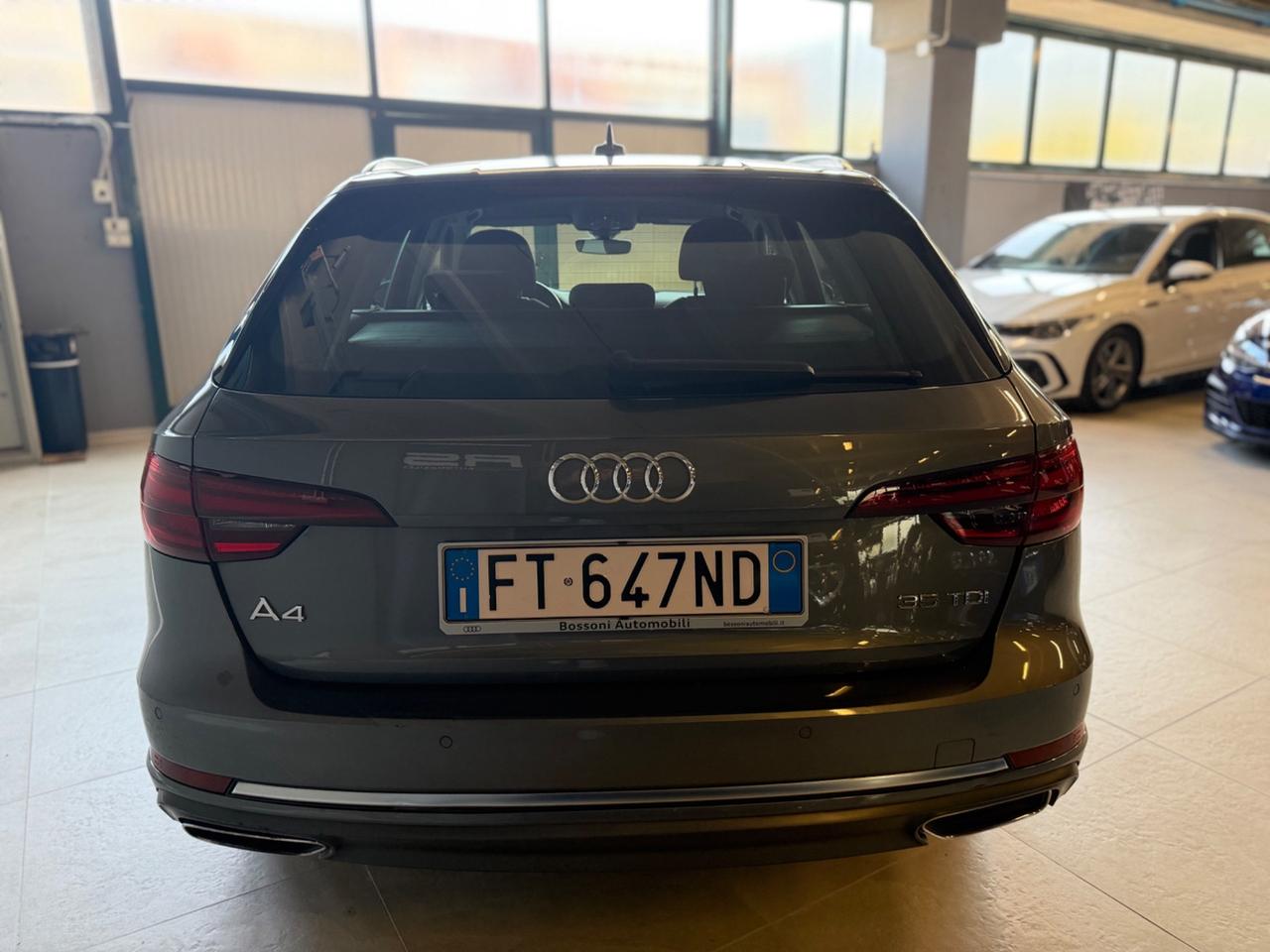 Audi A4 AVANT 2.0 TDI 35 FULLOPT UNICOPR EURO6B