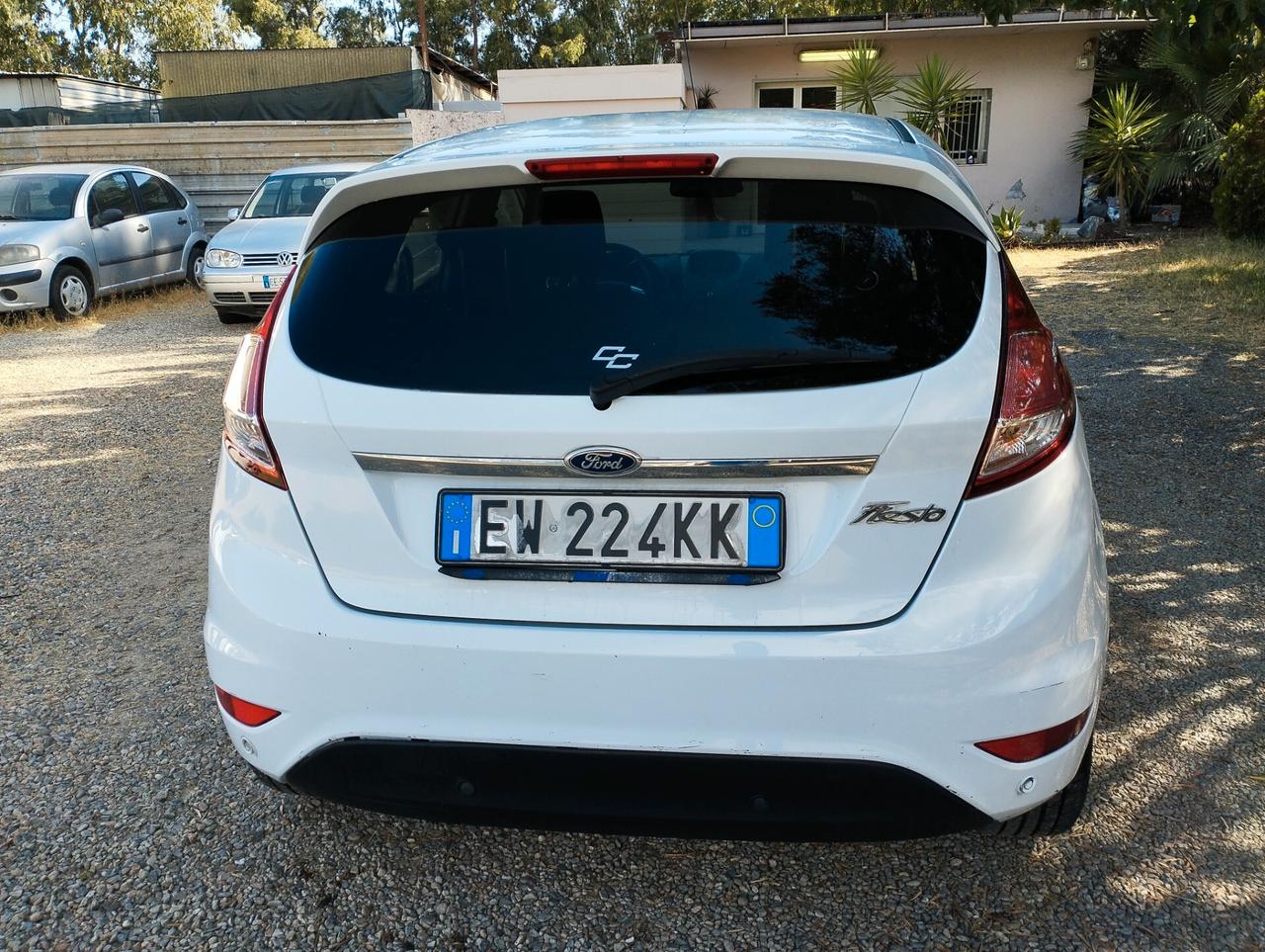 Ford Fiesta 1.5 TDCi 75CV 5 porte