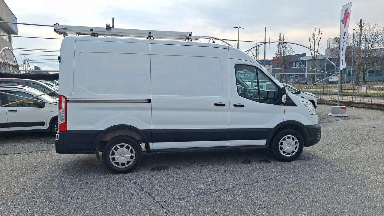 Ford Transit 350 2.0TDCi EcoBlue MHEV 130CV PM-TM Furgone Trend ALLESTITO!!!