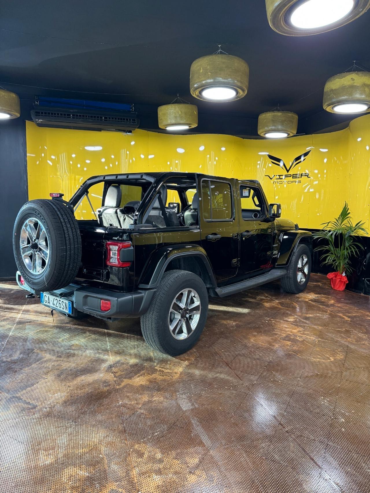 Jeep Wrangler 2.2 Mjt II Sahara