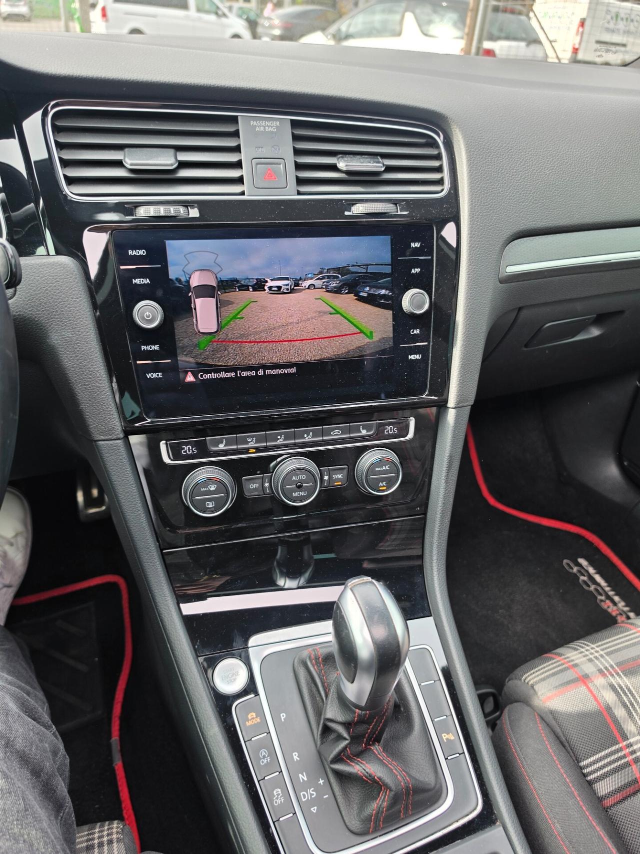 Volkswagen Golf GTI Performance 2.0 245 CV TSI DSG 5p. BMT
