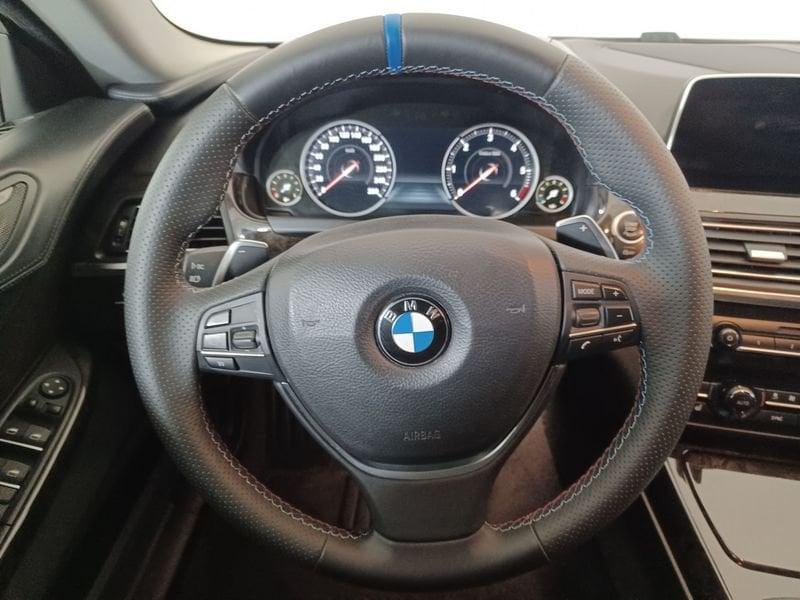 BMW Serie 6 Serie 6 F06 2015 Gran Coupe Di 640d Gran Coupe xdrive Luxury auto