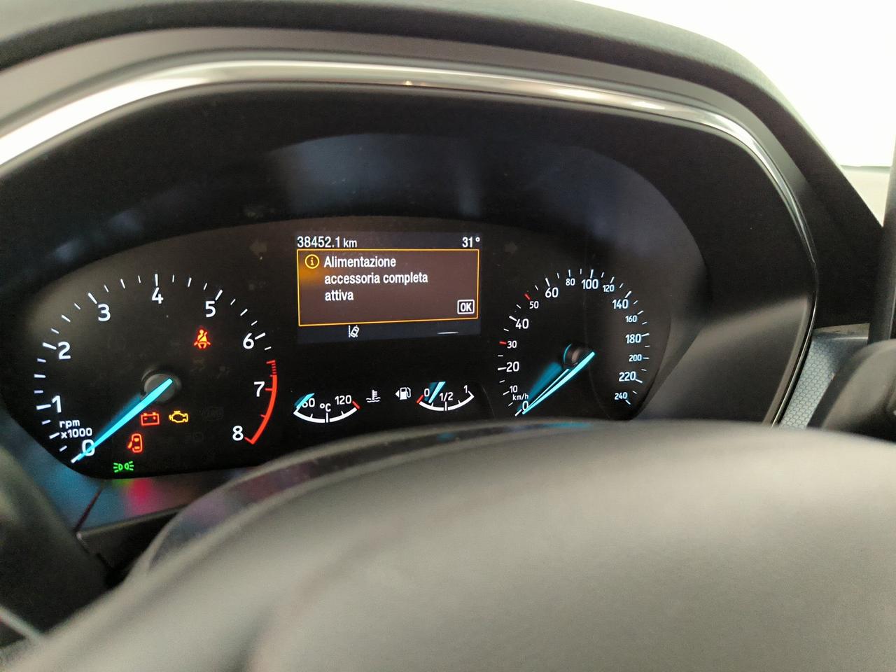 Ford Focus active 1.0 ecoboost h design 125cv