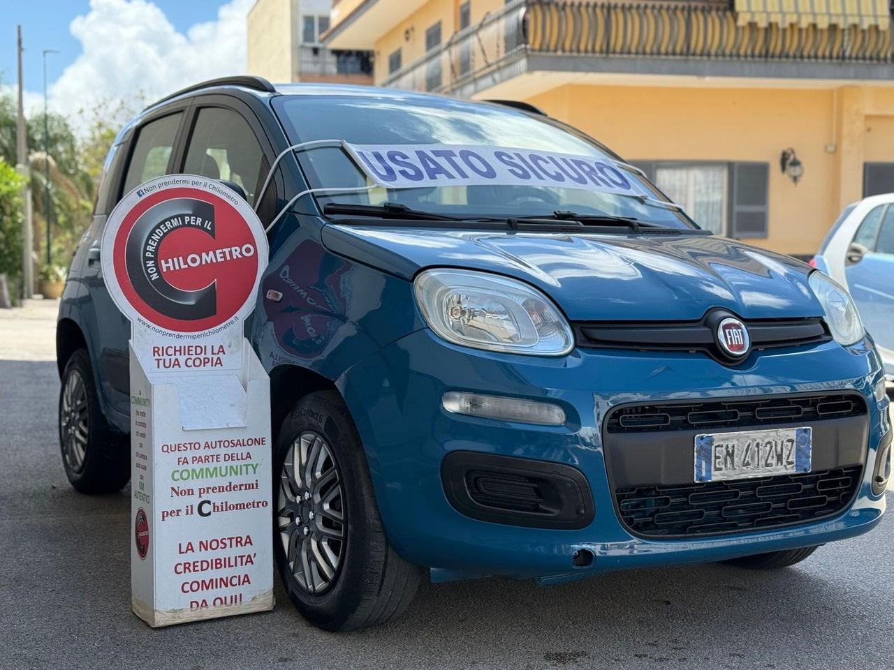 Fiat Panda twin air 2013 Km certificati 130,000