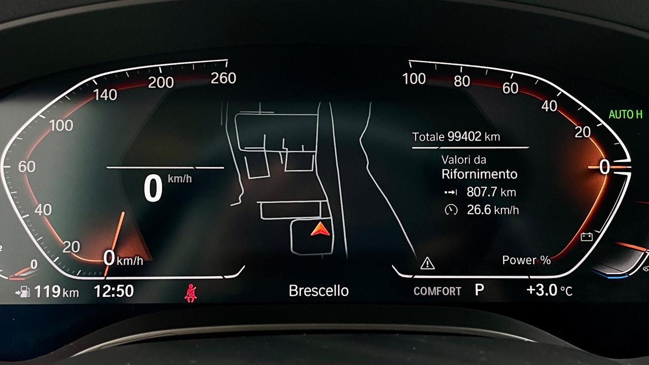 BMW 520D TOURING 2.0 LUXURY 190CV - FULL LED, PELLE, SEDILI ELETTRICI