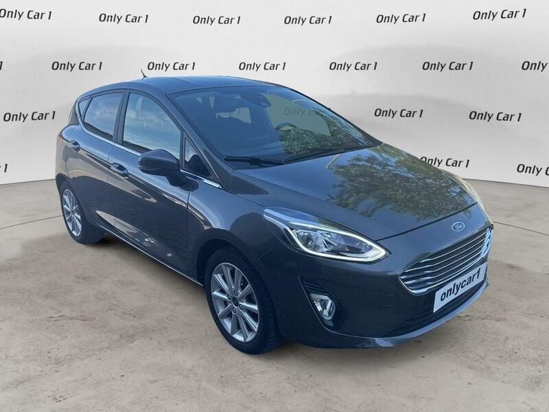Ford Fiesta 1.1 75 CV GPL 5 porte Titanium