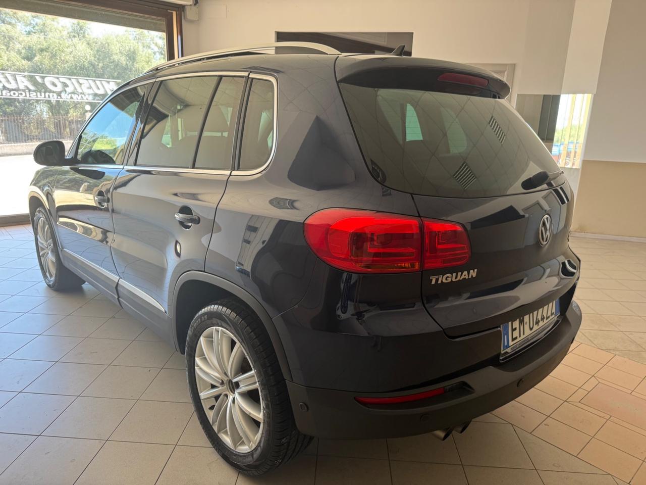 Volkswagen Tiguan 2.0 TDI 140 CV Sport & Style BlueMotion Technology