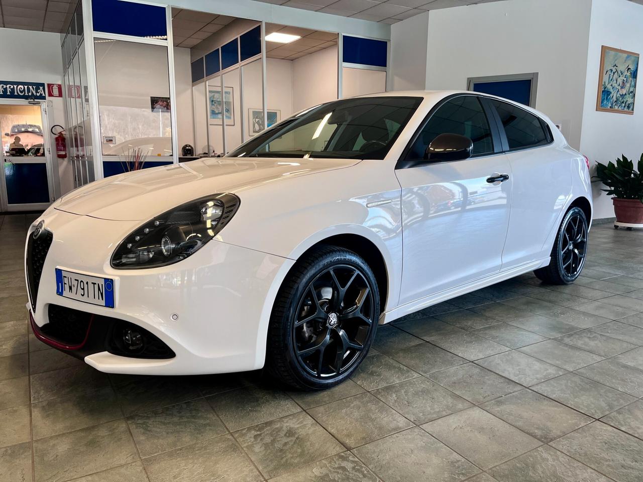 Alfa Romeo Giulietta 1.6 JTDm CAMBIO AUTOMATICO 120 CV Sport-NEOPATENTATI-