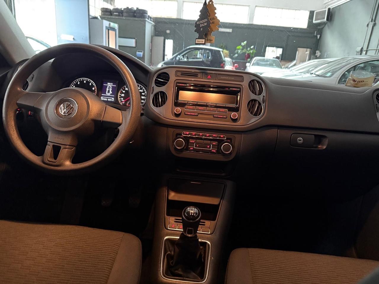 Volkswagen Tiguan 1.4 TSI 122 CV