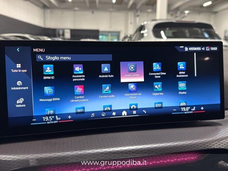 BMW Serie 4 G26 LCI 2024 Gran Coup 420d Gran Coupe mhev 48V xdrive MSport Pro auto
