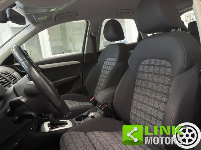 AUDI Q3 2.0 TDI 150 CV S tronic KM CERT,LED,NAV.