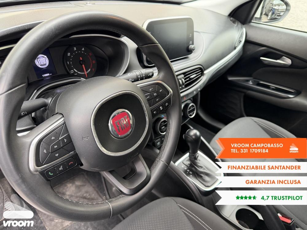 FIAT Tipo (2015-->) Tipo 1.6 Mjt S&S DCT SW Lounge