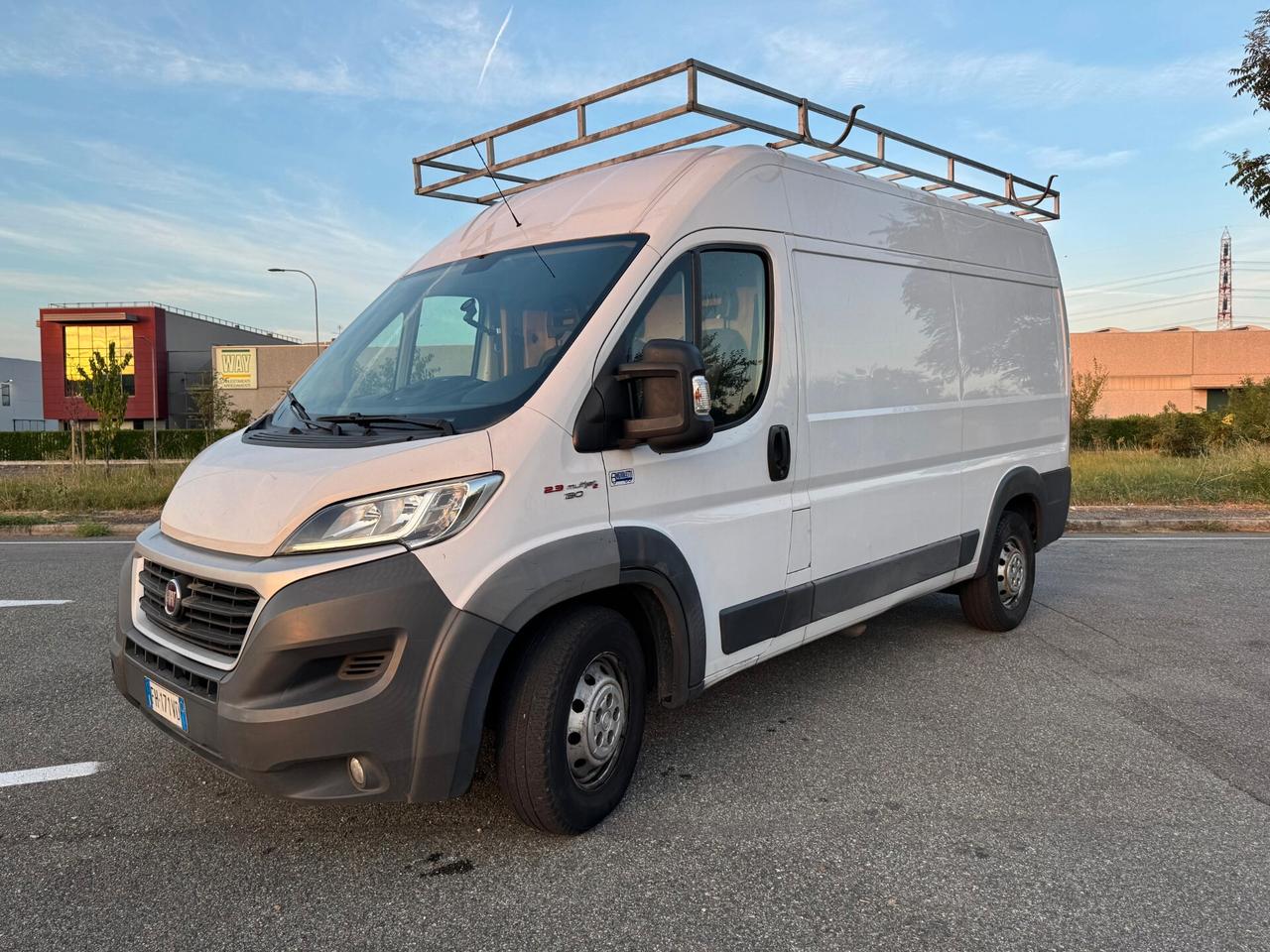 Fiat Ducato 30 2.3 MJT 130CV PC-TN Furgone