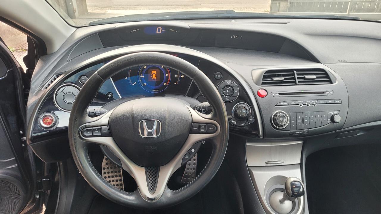 Honda Civic 2.2 i-CTDi 5p. Exclusive