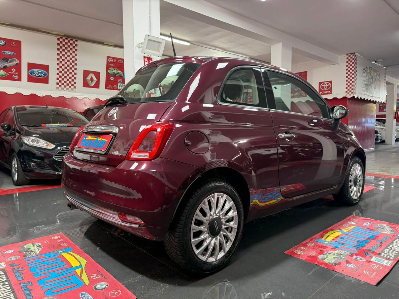 Fiat 500 1.2 69cv RIVA - 2016