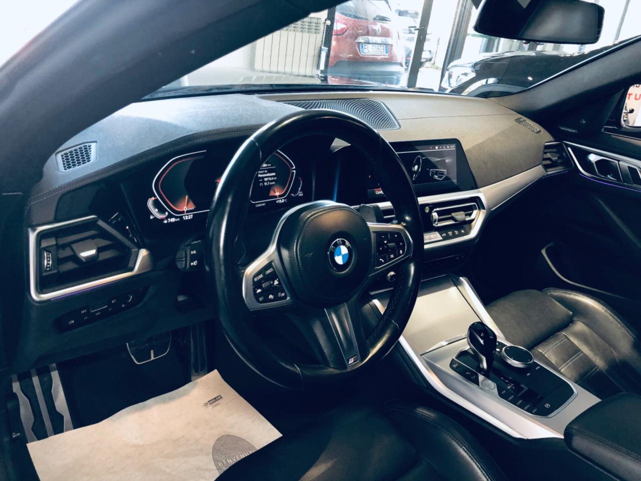 Bmw 4er Gran Coupe 420i Msport coupè tetto pelle