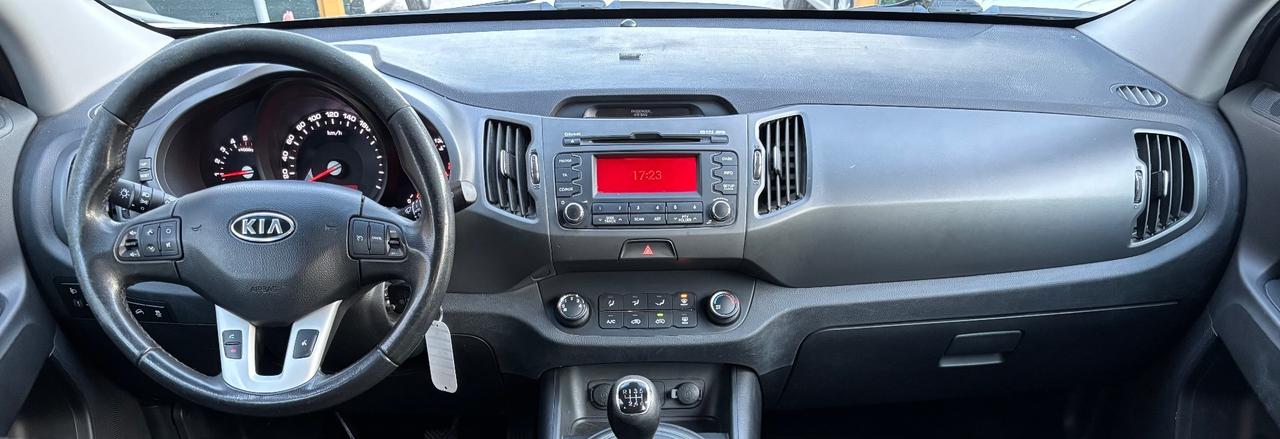 Kia Sportage 2.0 CRDI 4x4 AWD