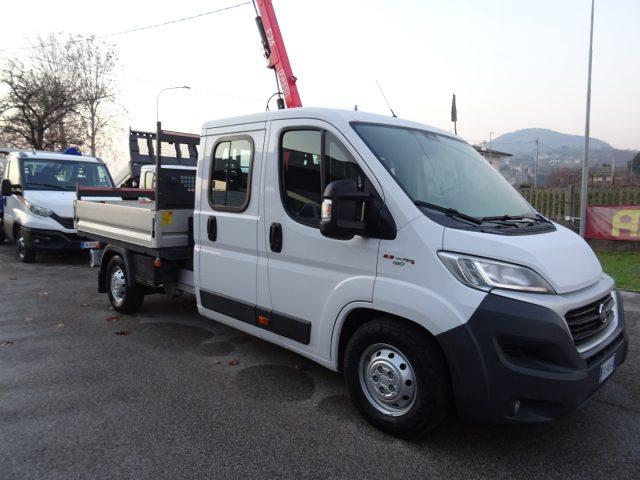 FIAT Ducato Maxi 35Q 2.3MJT130CV 7posti GRU' FASSI 26
