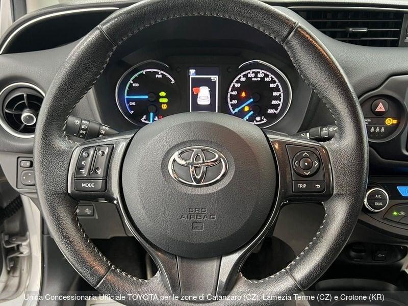 Toyota Yaris 1.5 Hybrid 5 porte Y20