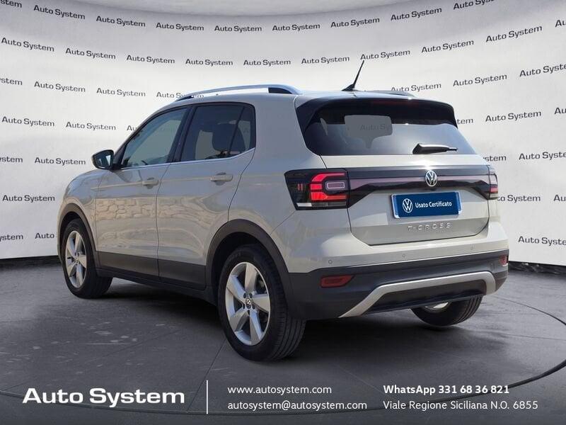 Volkswagen T-Cross T-Cross 1.0 tsi Advanced 110cv