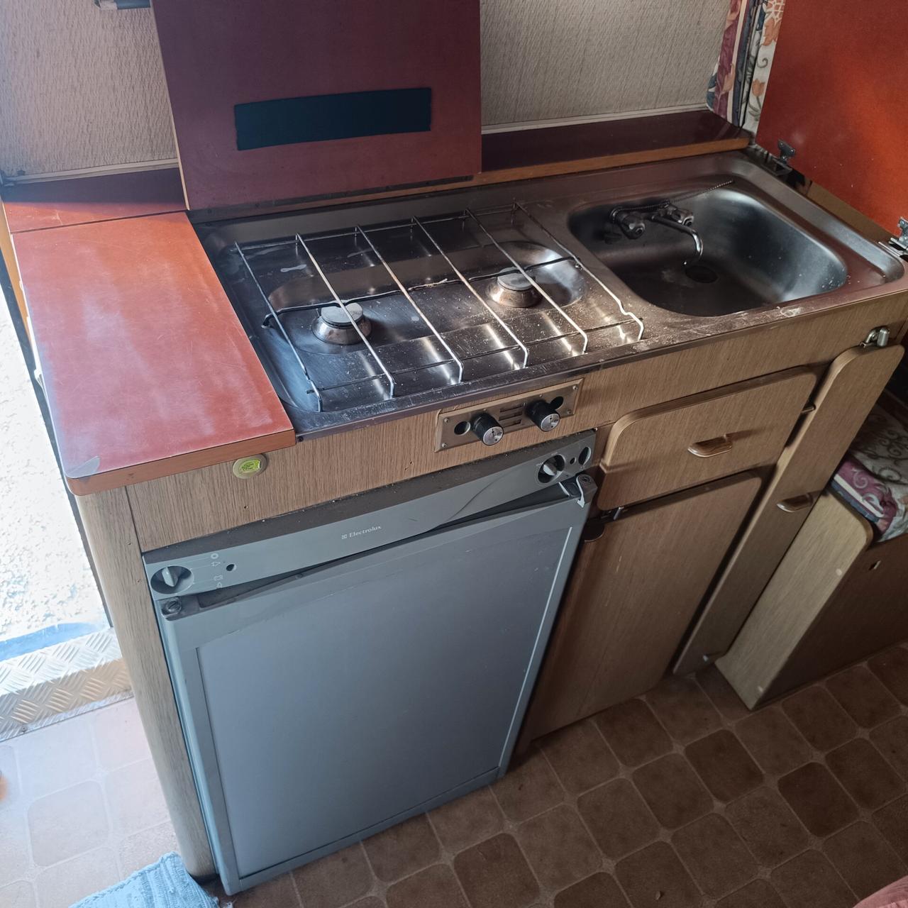 Fiat CAMPER LAIKA DUCATO 2.5 DIESEL 1983