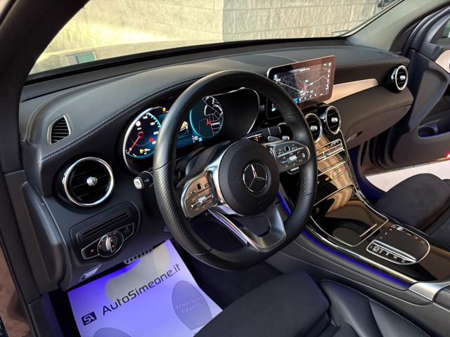 MERCEDES-BENZ GLC 220 d 4Matic Coupé Premium Plus Pack Night TETTO