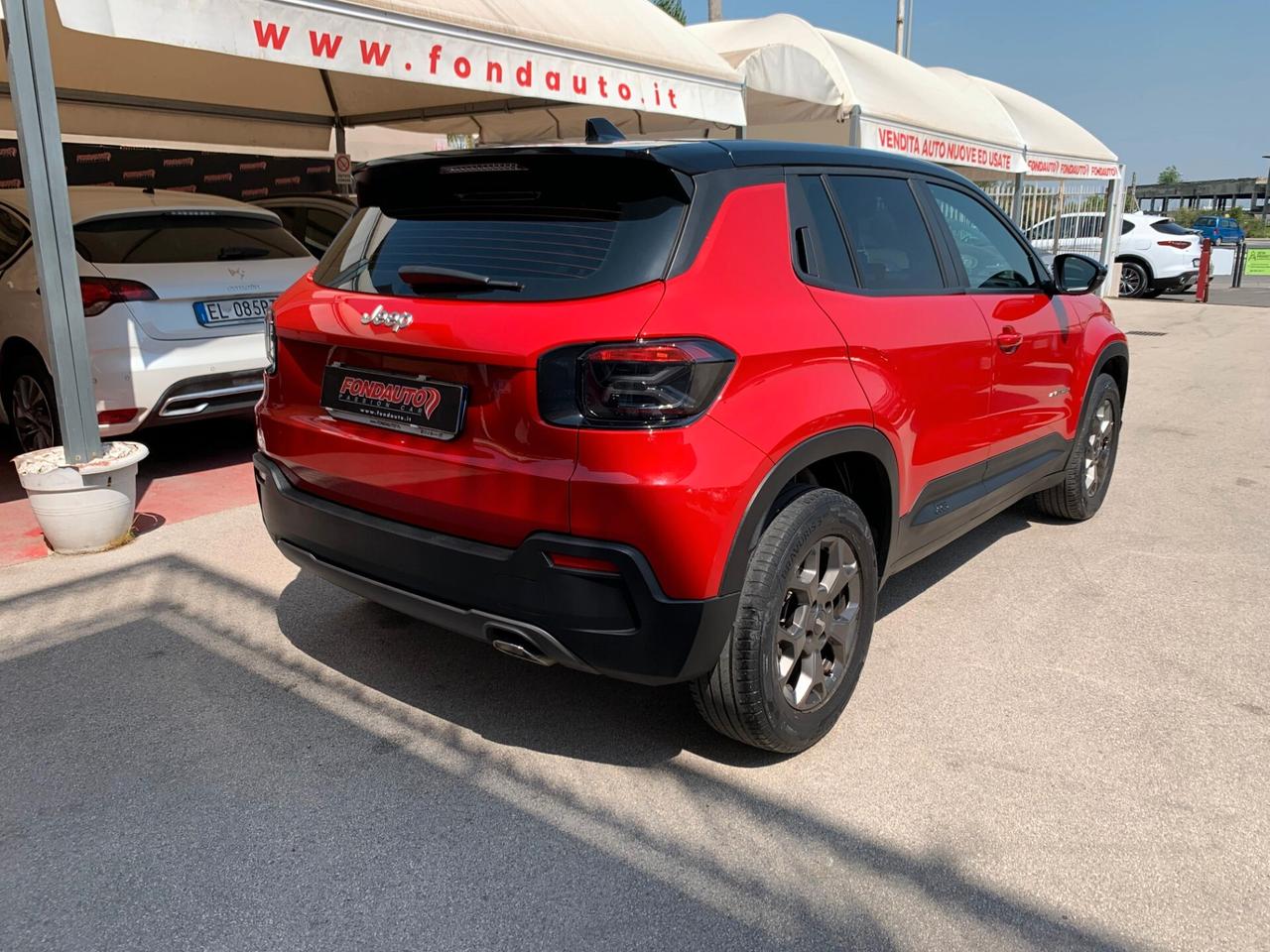 Jeep Avenger 1.2 Turbo 100 CV Longitude