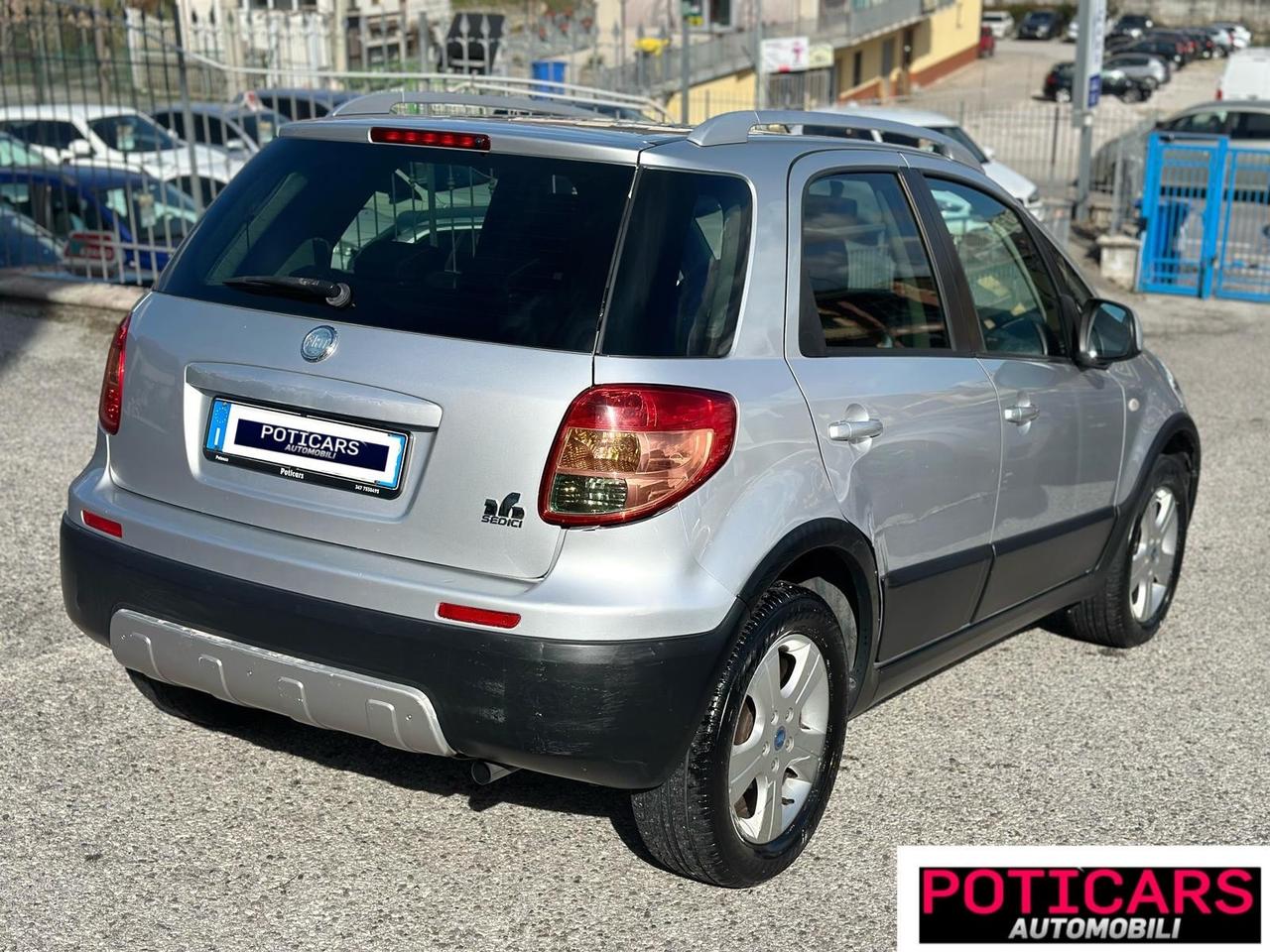 Fiat Sedici 1.6 16V 4x4 Dynamic