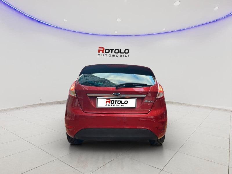 FORD Fiesta 6ª serie Fiesta 1.5 TDCi 75CV 3 po...