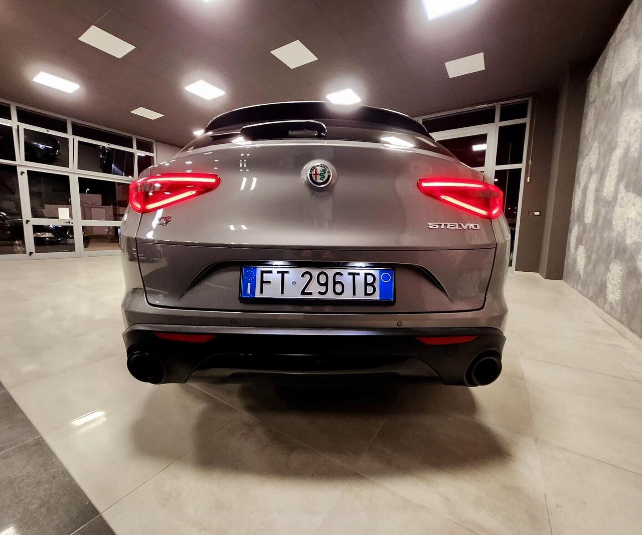 ALFA ROMEO STELVIO 2.2 MJET 190CV Q4 EXECUTIVE