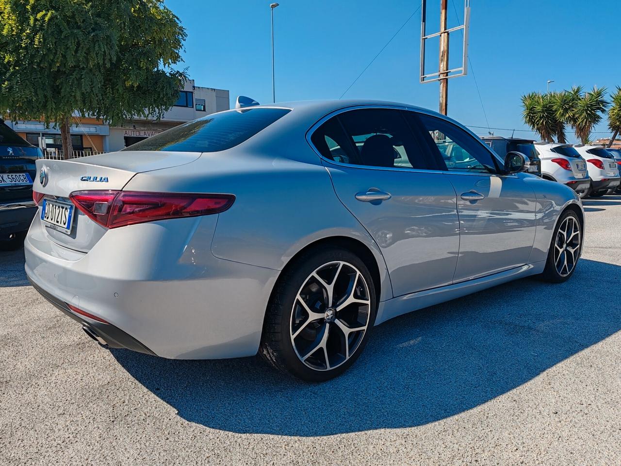 Alfa Romeo Giulia 2.2 TD AT8 190cv Ti