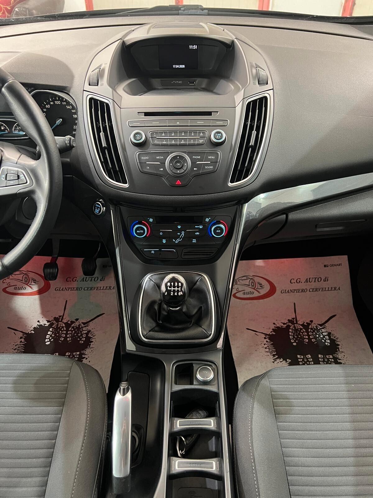 Ford C-Max 1.5 TDCi 120CV S&S Titanium 2017